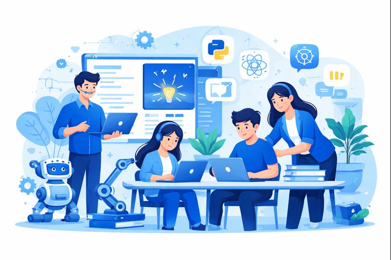 InnovateTech Learning Academy
